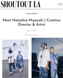 SHOUTOUT L.A. - Meet Natashia | Creative Director & Artist