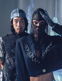 NATASHIA. LOOKBOOK : SAVILE ROW SAMURAI