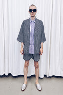 Hickory Denim Happi Kimono