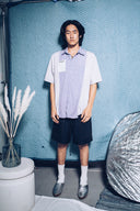 Not So Basic Boy Short - Suiting Blue Stripe