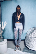 RE:BUILT Cropped Brazer - Pierced