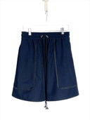 Not So Basic Boy Short - Suiting Blue Stripe