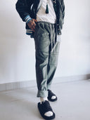 Corduroy Smart / Casual Trouser - Green