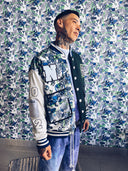 Akira Letterman Jacket