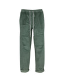Corduroy Smart / Casual Trouser - Green