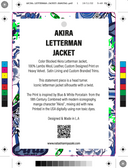 Akira Letterman Jacket