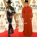 The Fashionista Stories Best Dressed Line Up - LilNasX CMA Awards