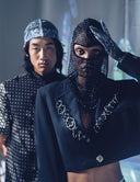 NATASHIA. LOOKBOOK : SAVILE ROW SAMURAI