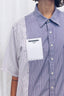 Short Sleeve RE:BUILT Button Down - Purple