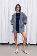 Hickory Denim Happi Kimono