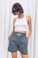 Hickory Denim Boxer Short