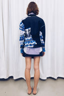 Collegiate Fair Isle Cotton Sweater