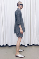 Hickory Denim Happi Kimono