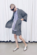 Hickory Denim Happi Kimono