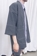 Hickory Denim Happi Kimono