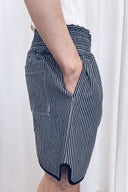 Hickory Denim Boxer Short
