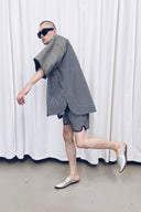 Hickory Denim Happi Kimono