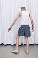 Hickory Denim Boxer Short