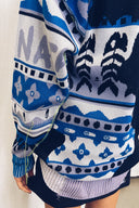 Collegiate Fair Isle Cotton Sweater