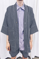 Hickory Denim Happi Kimono