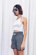 Hickory Denim Boxer Short