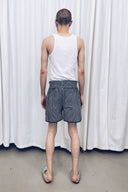 Hickory Denim Boxer Short