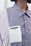 Short Sleeve RE:BUILT Button Down - Purple