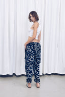 Patchwork Denim Overalls