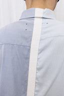 RE:BUILT Button Down Asymmetric Dress