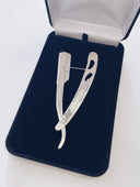 OMG Fashun - Cut a B*tch Brooch - Solid Silver