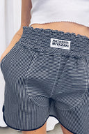 Hickory Denim Boxer Short