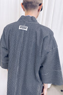 Hickory Denim Happi Kimono