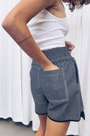 Hickory Denim Boxer Short