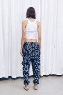 Patchwork Denim Overalls