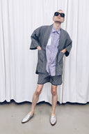 Hickory Denim Happi Kimono