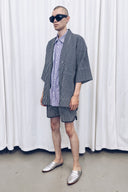 Hickory Denim Happi Kimono