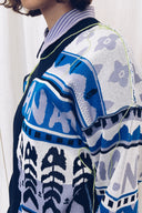 Collegiate Fair Isle Cotton Sweater