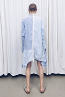 RE:BUILT Button Down Asymmetric Dress