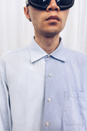 RE:BUILT Button Down Asymmetric Dress