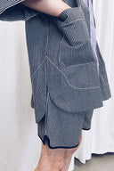 Hickory Denim Happi Kimono