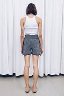 Hickory Denim Boxer Short
