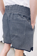 Hickory Denim Boxer Short