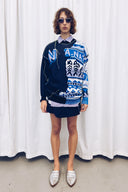 Collegiate Fair Isle Cotton Sweater