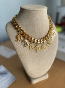 CUBAN CHAIN CHOKER