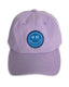 "Free Smile" Hat - Lilac