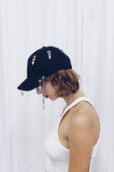 Ball & Chain Hat - Black