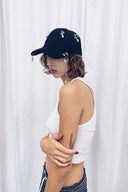 Ball & Chain Hat - Black