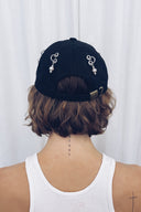 Ball & Chain Hat - Black