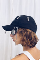 Ball & Chain Hat - Black