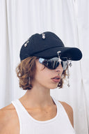 Ball & Chain Hat - Black
